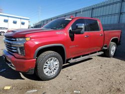 Chevrolet Silverado k2500 High Coun salvage cars for sale: 2020 Chevrolet Silverado K2500 High Country