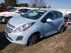 Salvage cars for sale at Finksburg, MD auction: 2014 Chevrolet Spark EV 2LT