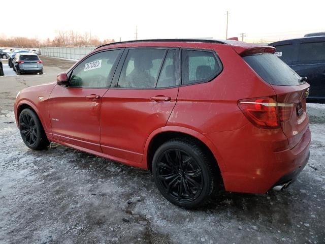 2017 BMW X3 XDRIVE28I