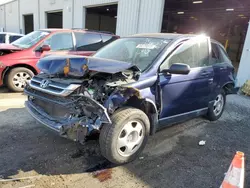 Salvage cars for sale at Jacksonville, FL auction: 2010 Honda CR-V LX