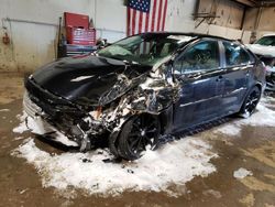 Salvage cars for sale at Casper, WY auction: 2021 Toyota Corolla LE