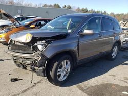 Vehiculos salvage en venta de Copart Exeter, RI: 2010 Honda CR-V EXL