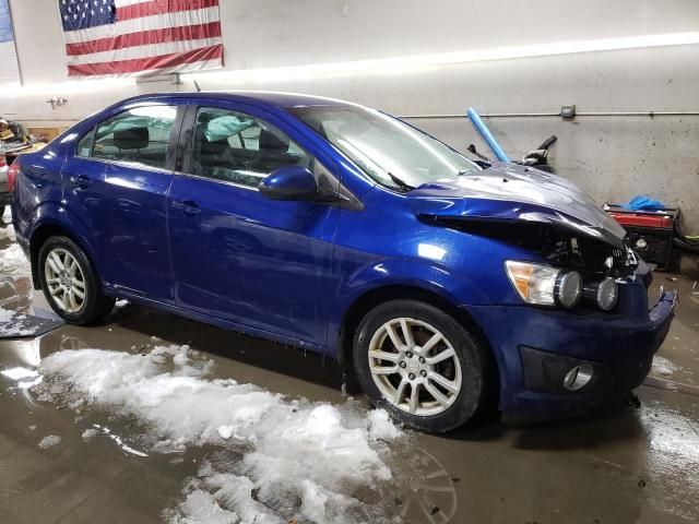 2012 Chevrolet Sonic LT