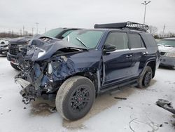 Salvage cars for sale at Bridgeton, MO auction: 2021 Toyota 4runner Venture