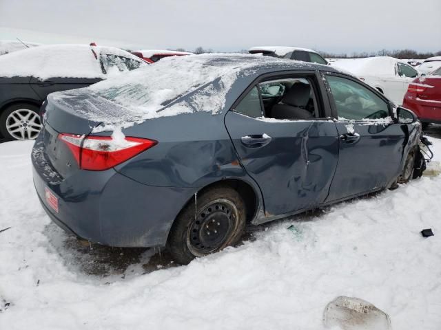 2015 Toyota Corolla L