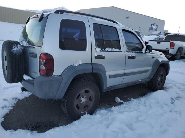 2007 Jeep Liberty Sport