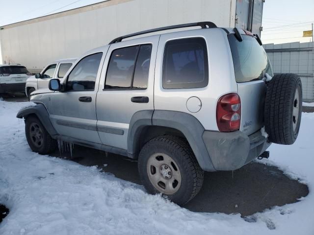 2007 Jeep Liberty Sport