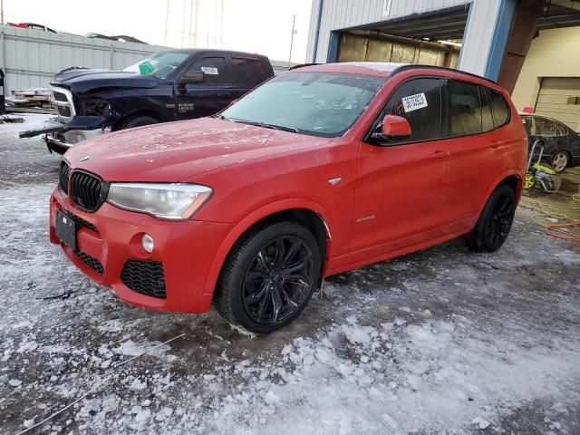 2017 BMW X3 XDRIVE28I