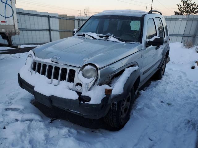 2007 Jeep Liberty Sport