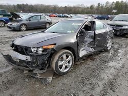 Salvage cars for sale from Copart Ellenwood, GA: 2009 Acura TSX