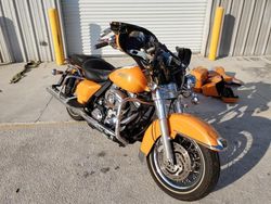 Salvage cars for sale from Copart Fort Pierce, FL: 2007 Harley-Davidson Flht Classic