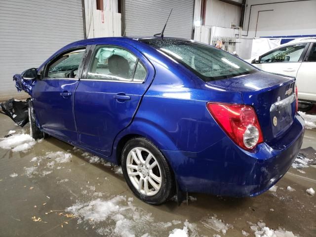 2012 Chevrolet Sonic LT