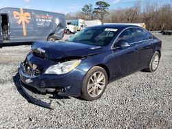 Buick Regal Premium salvage cars for sale: 2015 Buick Regal Premium