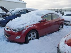 Salvage cars for sale from Copart Portland, MI: 2013 Hyundai Elantra GLS