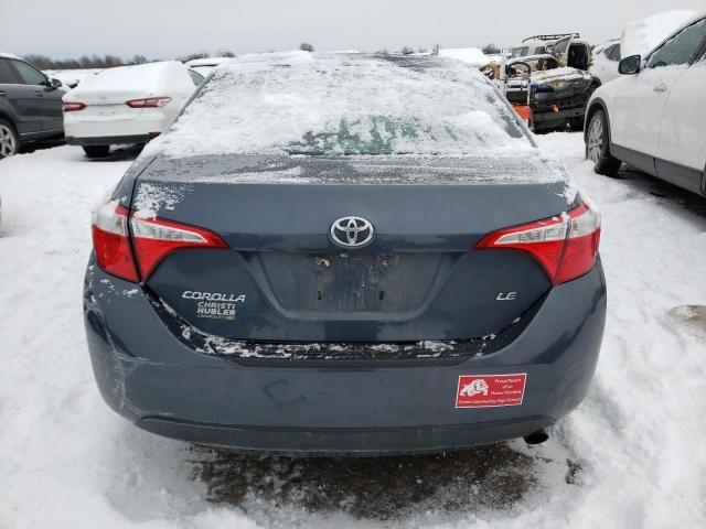 2015 Toyota Corolla L