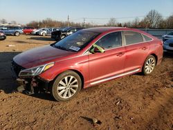 Hyundai salvage cars for sale: 2016 Hyundai Sonata Sport