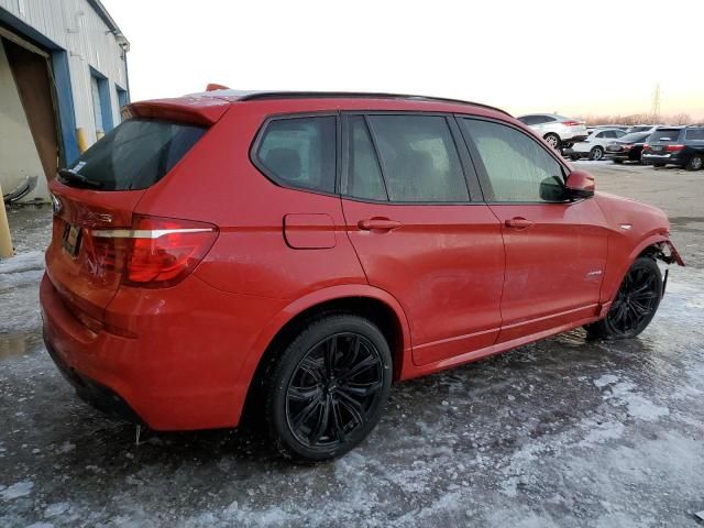 2017 BMW X3 XDRIVE28I