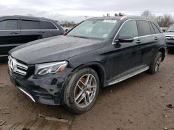 Salvage cars for sale at auction: 2019 Mercedes-Benz GLC 300 4matic