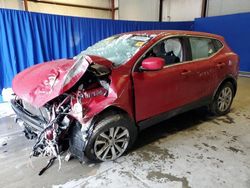 Salvage cars for sale from Copart Hurricane, WV: 2017 Nissan Rogue Sport S