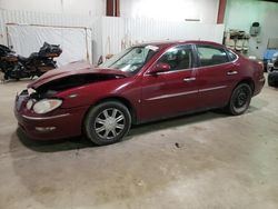 Salvage cars for sale at Lufkin, TX auction: 2008 Buick Lacrosse CX