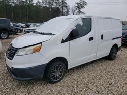 Salvage trucks for sale at Houston, TX auction: 2015 Chevrolet City Express LS