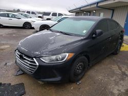 Salvage cars for sale from Copart Memphis, TN: 2017 Hyundai Elantra SE