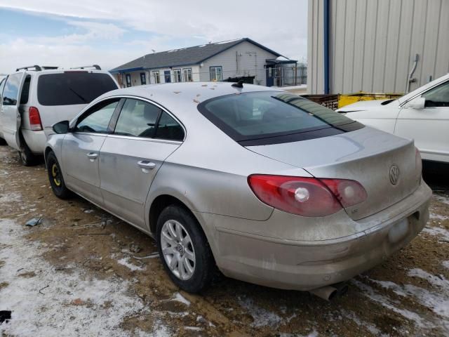 2010 Volkswagen CC Luxury