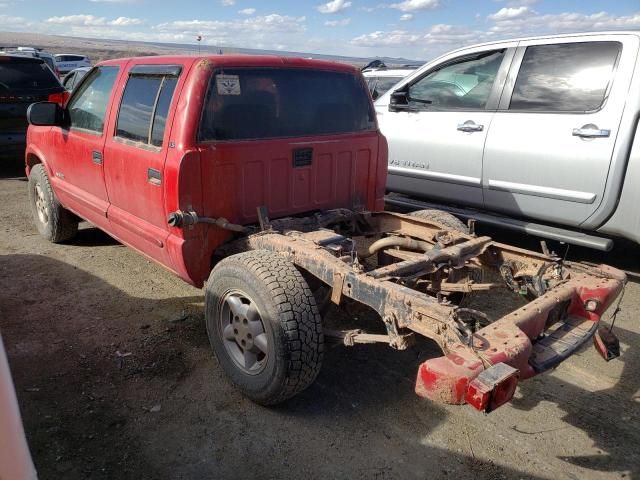 2004 Chevrolet S Truck S10