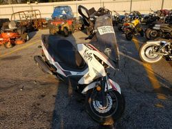 Salvage Motorcycles for sale at auction: 2021 Kymco Usa Inc X-TOWN 300