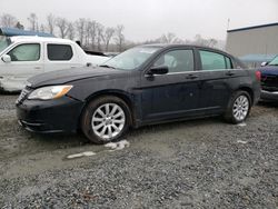 Salvage cars for sale at Spartanburg, SC auction: 2014 Chrysler 200 Touring
