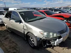 Salvage cars for sale at Anthony, TX auction: 2005 Toyota Camry LE