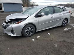 Vehiculos salvage en venta de Copart Assonet, MA: 2018 Toyota Prius Prime