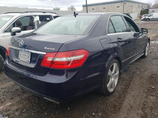 2010 Mercedes-Benz E 350 4matic