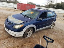 Salvage cars for sale from Copart Theodore, AL: 2003 Pontiac Vibe