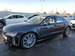 Vehiculos salvage en venta de Copart Littleton, CO: 2014 Audi A7 Prestige