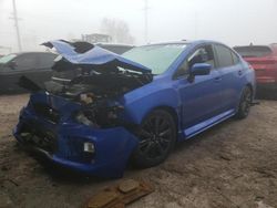 Subaru salvage cars for sale: 2018 Subaru WRX Premium