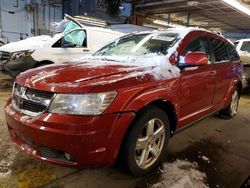 Salvage cars for sale at Dyer, IN auction: 2009 Dodge Journey SXT