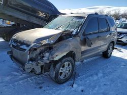 Salvage cars for sale at Reno, NV auction: 2004 Honda CR-V EX
