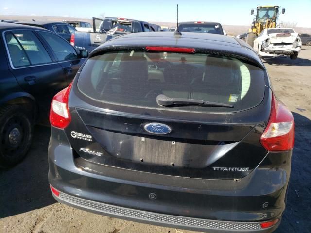 2012 Ford Focus Titanium