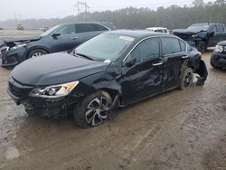 Honda salvage cars for sale: 2017 Honda Accord LX