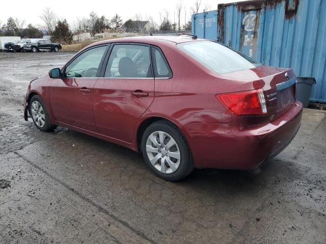 2010 Subaru Impreza 2.5I