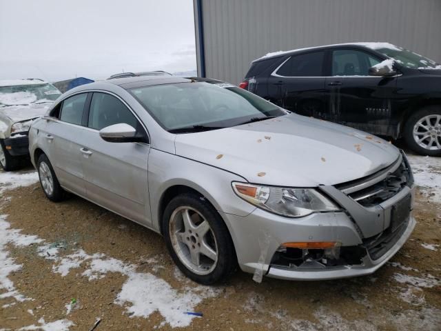 2010 Volkswagen CC Luxury