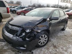 Salvage cars for sale from Copart Columbus, OH: 2009 Toyota Corolla Base