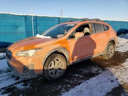 Salvage cars for sale at Anthony, TX auction: 2019 Subaru Crosstrek Limited