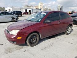 Salvage cars for sale from Copart New Orleans, LA: 2006 Ford Focus ZX3