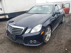 Flood-damaged cars for sale at auction: 2010 Mercedes-Benz E 350 4matic