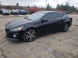 Nissan Altima sr salvage cars for sale: 2019 Nissan Altima SR