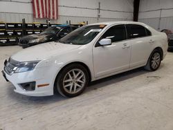 Salvage cars for sale at San Antonio, TX auction: 2011 Ford Fusion SEL