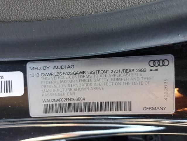 2014 Audi A7 Prestige