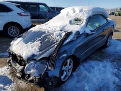 Mercedes-Benz salvage cars for sale: 2005 Mercedes-Benz CLK 320